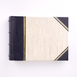 Roma Canvas and Leather Photograph Album