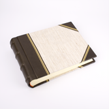 Roma Canvas and Leather Photograph Album