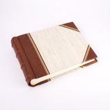 Roma Canvas and Leather Photograph Album