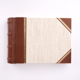 Roma Canvas and Leather Photograph Album