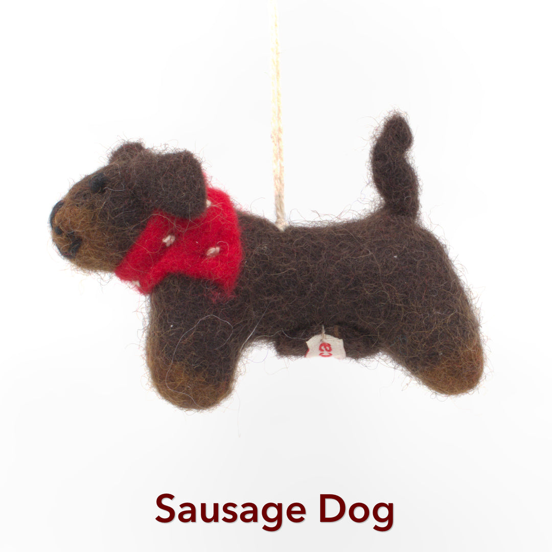 Felt Festive Decoration 2026