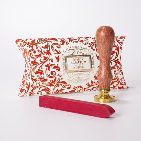 Alphabet Motif Wax Seal