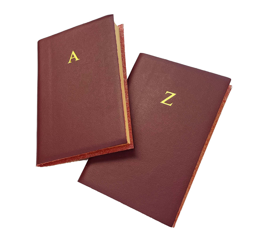 Single Letter Journal