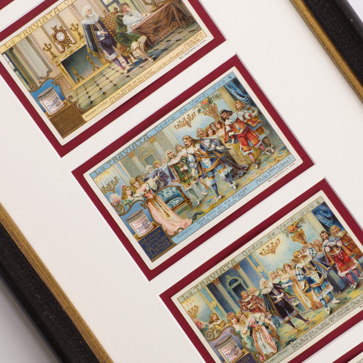Limited Edition Framed La Traviata Cards