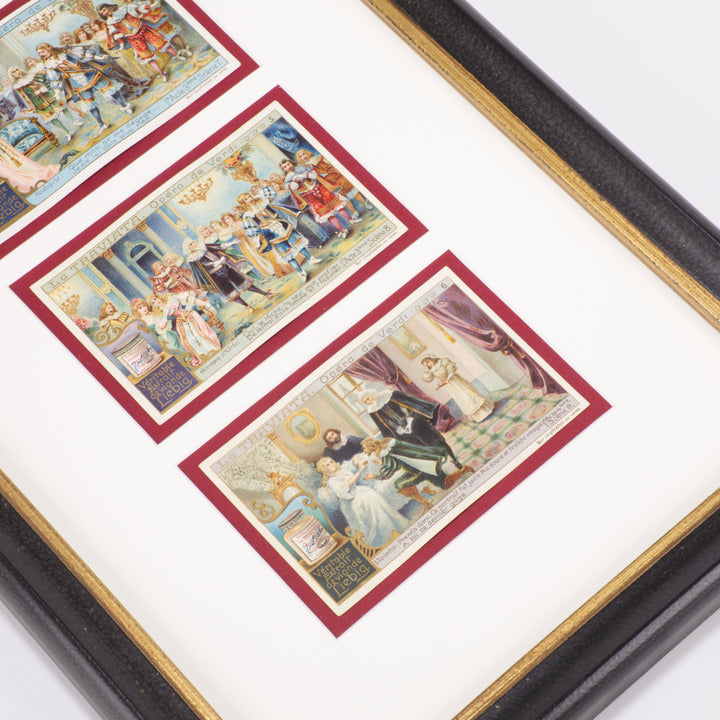 Limited Edition Framed La Traviata Cards