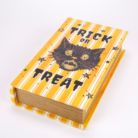 Trick or Treat Book Box