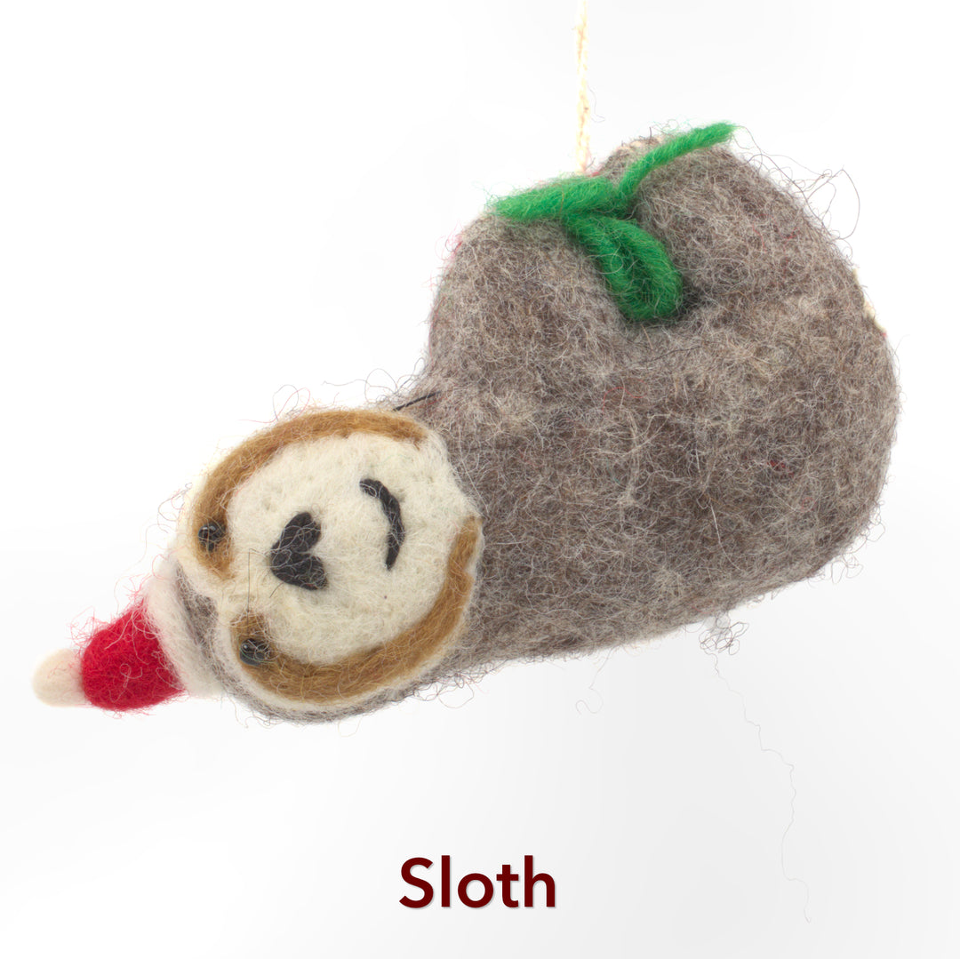 Felt Festive Decoration 2026