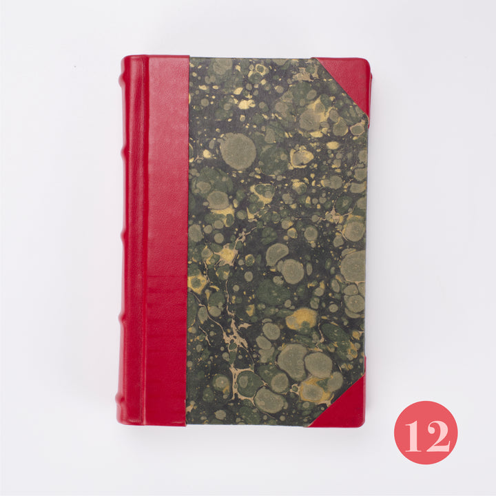 Small Bobbio Handmade Marbled Journal