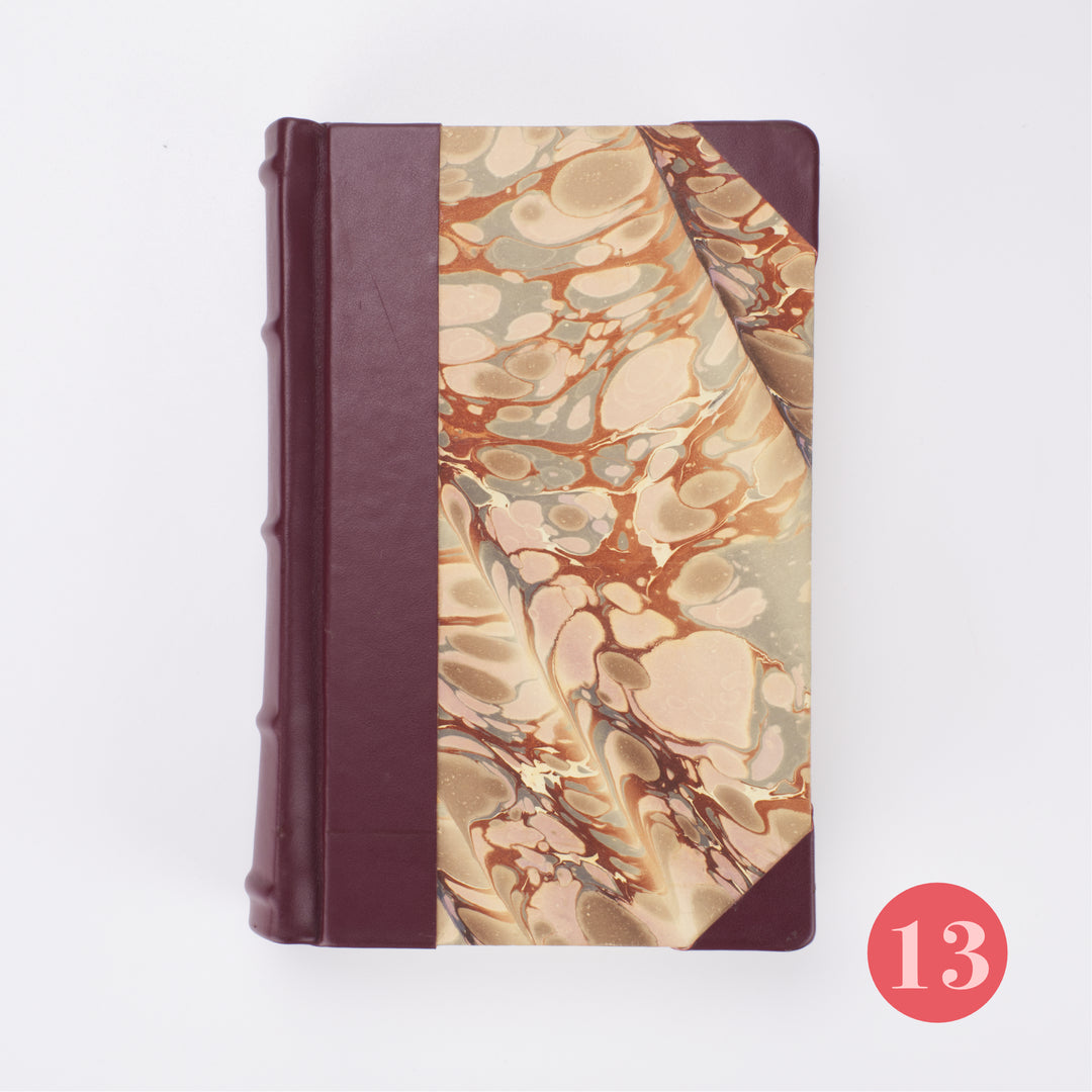 Small Bobbio Handmade Marbled Journal