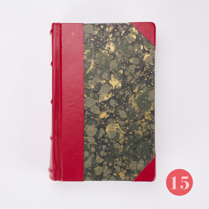 Small Bobbio Handmade Marbled Journal