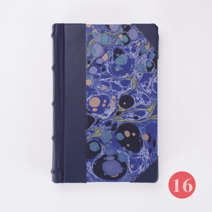 Small Bobbio Handmade Marbled Journal