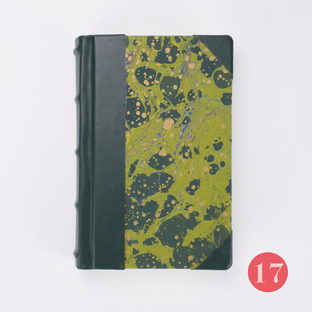 Small Bobbio Handmade Marbled Journal