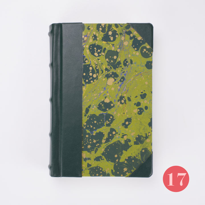 Small Bobbio Handmade Marbled Journal