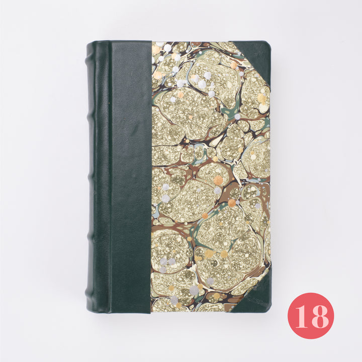 Small Bobbio Handmade Marbled Journal