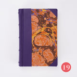 Small Bobbio Handmade Marbled Journal