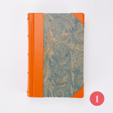 Small Bobbio Handmade Marbled Journal