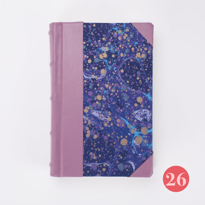 Small Bobbio Handmade Marbled Journal