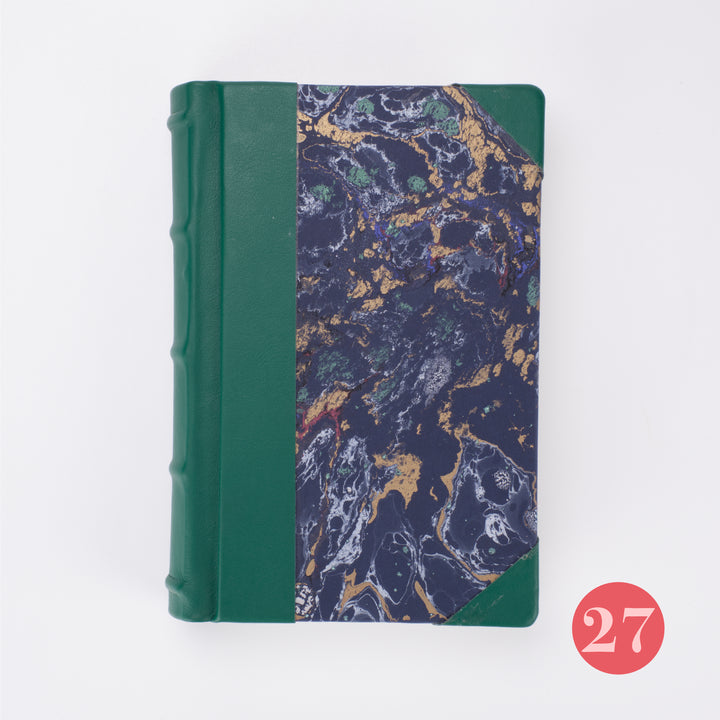 Small Bobbio Handmade Marbled Journal