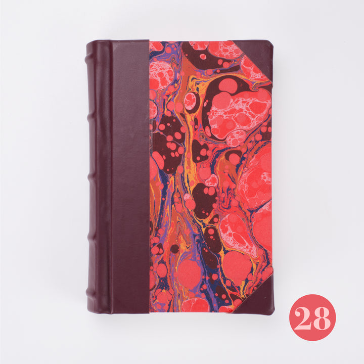 Small Bobbio Handmade Marbled Journal