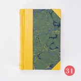 Small Bobbio Handmade Marbled Journal
