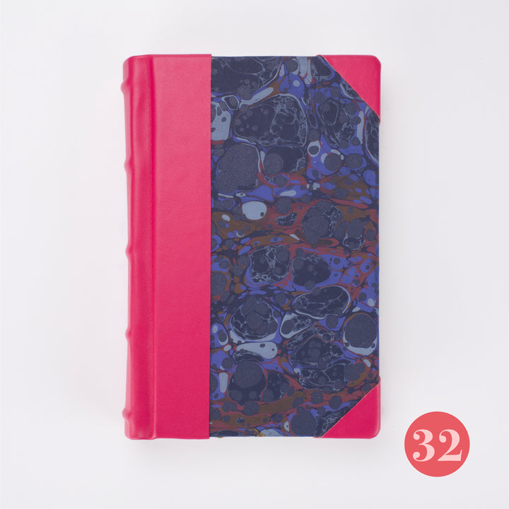 Small Bobbio Handmade Marbled Journal