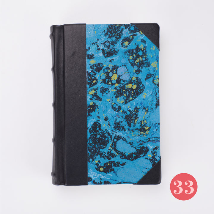 Small Bobbio Handmade Marbled Journal