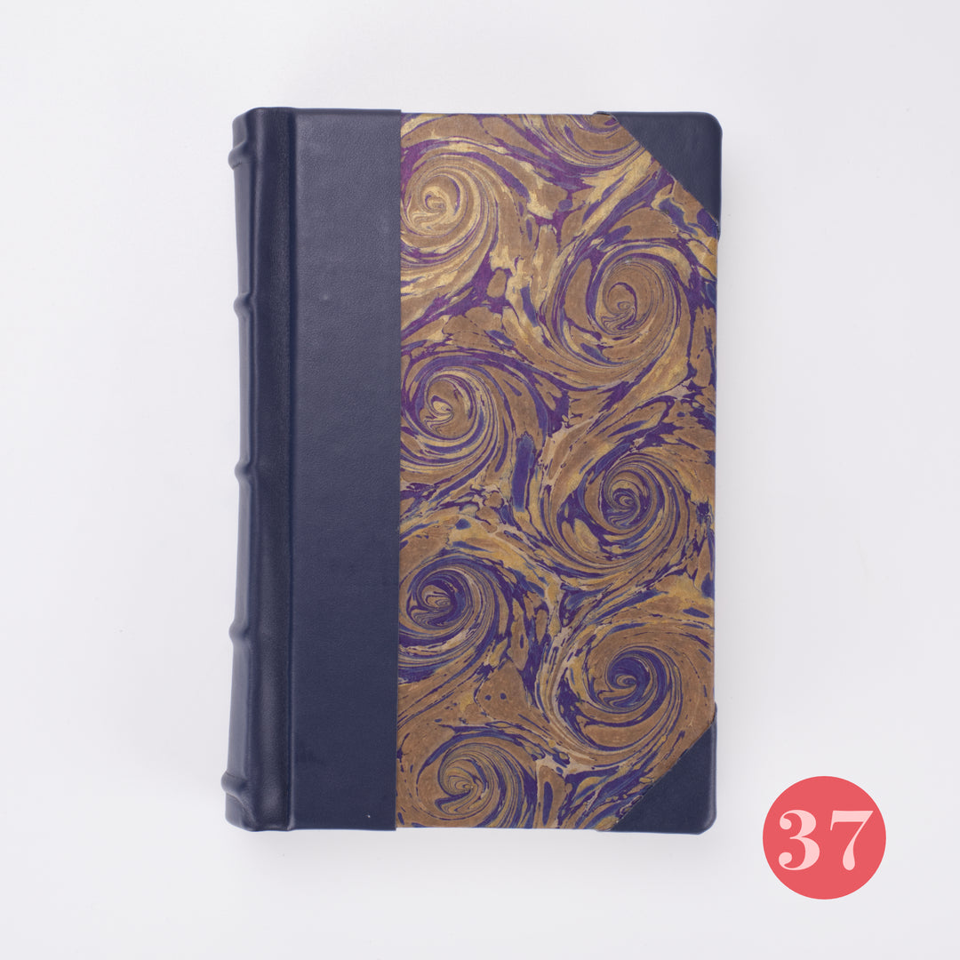 Small Bobbio Handmade Marbled Journal