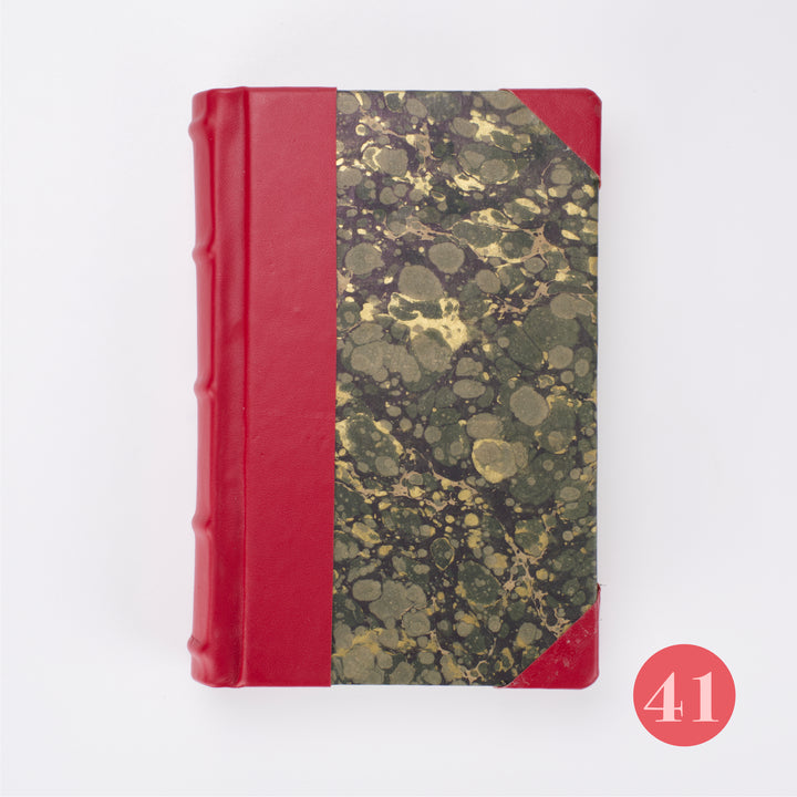 Small Bobbio Handmade Marbled Journal