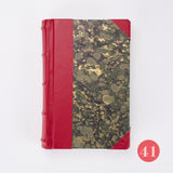 Small Bobbio Handmade Marbled Journal