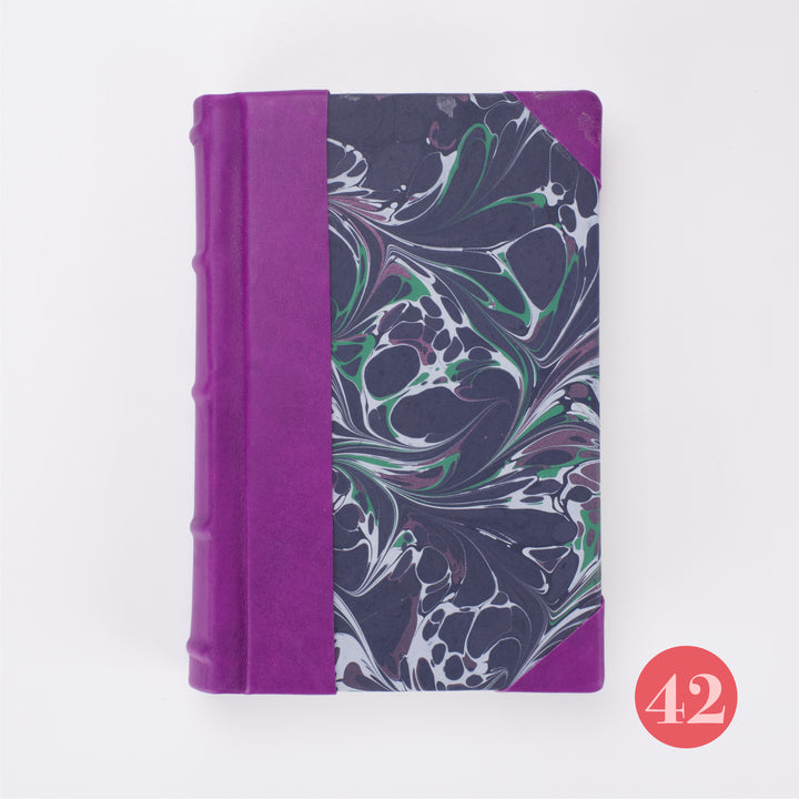 Small Bobbio Handmade Marbled Journal