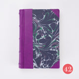 Small Bobbio Handmade Marbled Journal