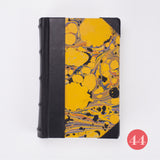 Small Bobbio Handmade Marbled Journal