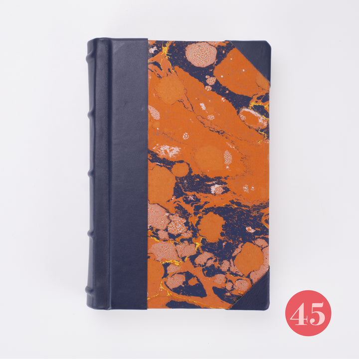Small Bobbio Handmade Marbled Journal