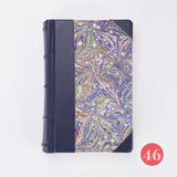 Small Bobbio Handmade Marbled Journal