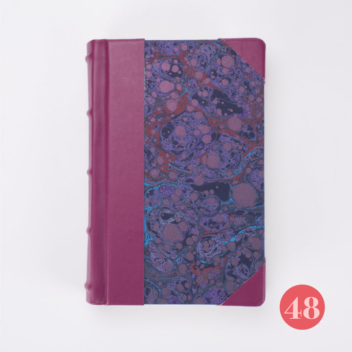 Small Bobbio Handmade Marbled Journal