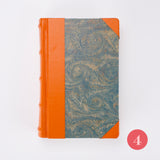Small Bobbio Handmade Marbled Journal