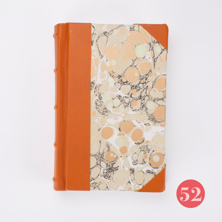 Small Bobbio Handmade Marbled Journal