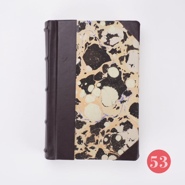 Small Bobbio Handmade Marbled Journal