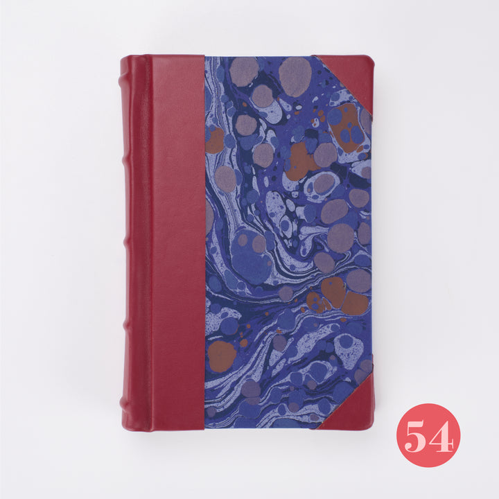 Small Bobbio Handmade Marbled Journal