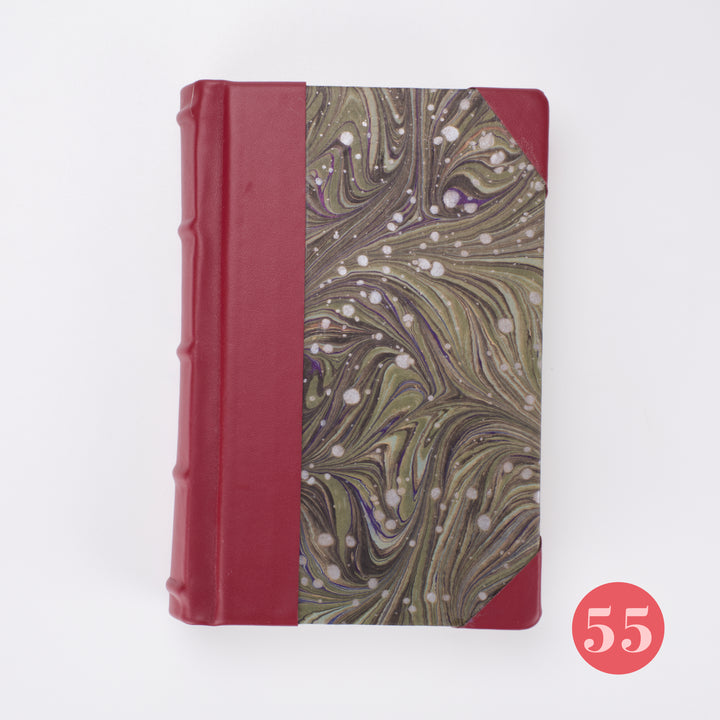 Small Bobbio Handmade Marbled Journal