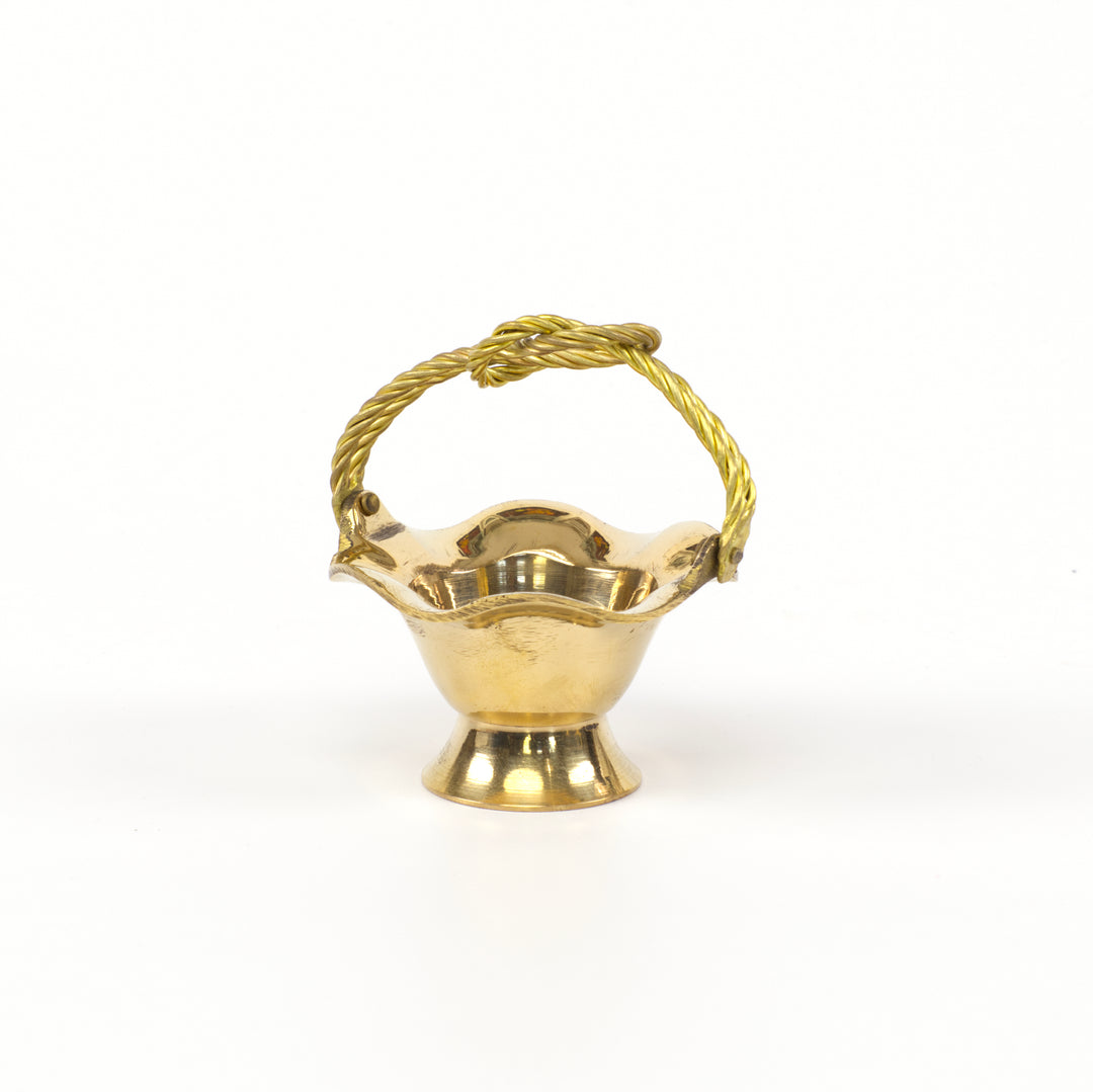 Brass Basket
