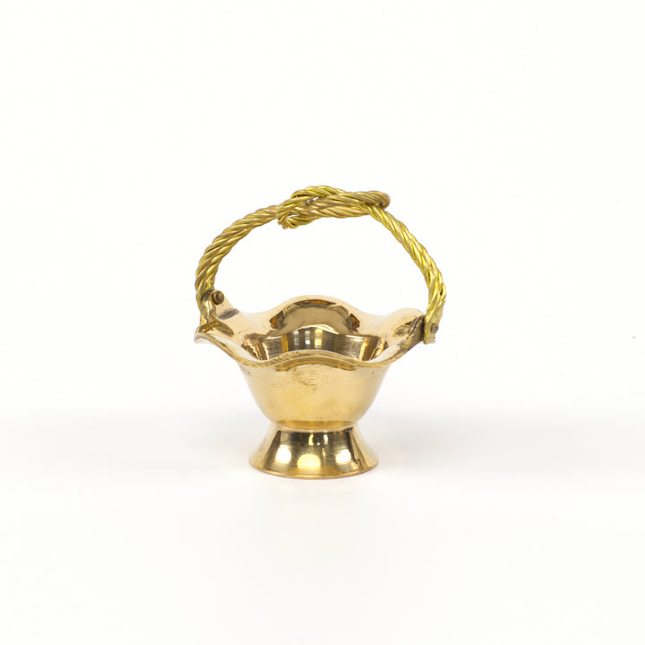 Brass Basket