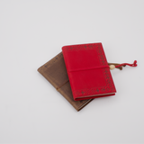 Embossed Piccolo Journal with Bead Closure