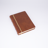 Milano Gold Lined Journal