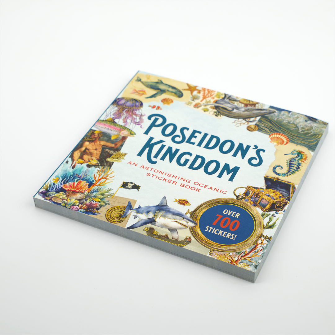 Ephemera Sticker Books