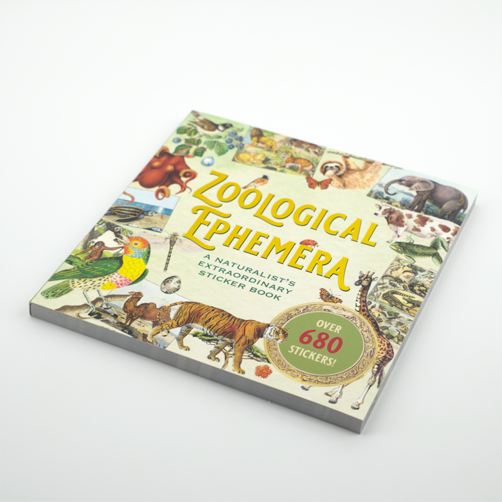 Ephemera Sticker Books