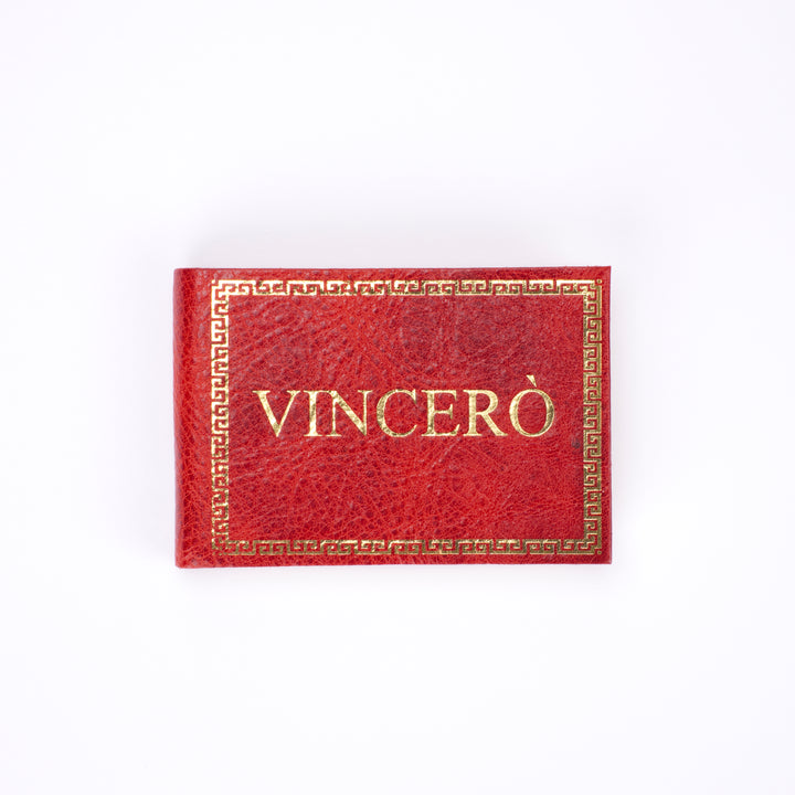 Vincerò Notebook