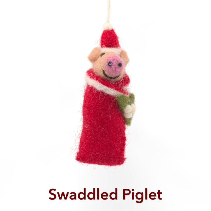 Felt Festive Decoration 2026