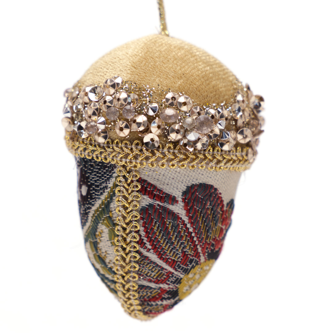 Hanging Decorative Velvet Acorn