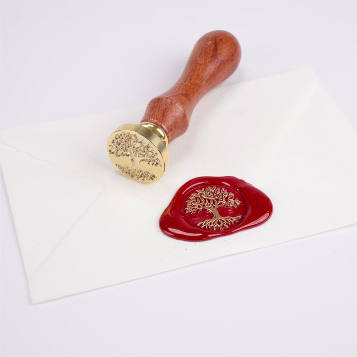 Large Pictorial Wax Seals